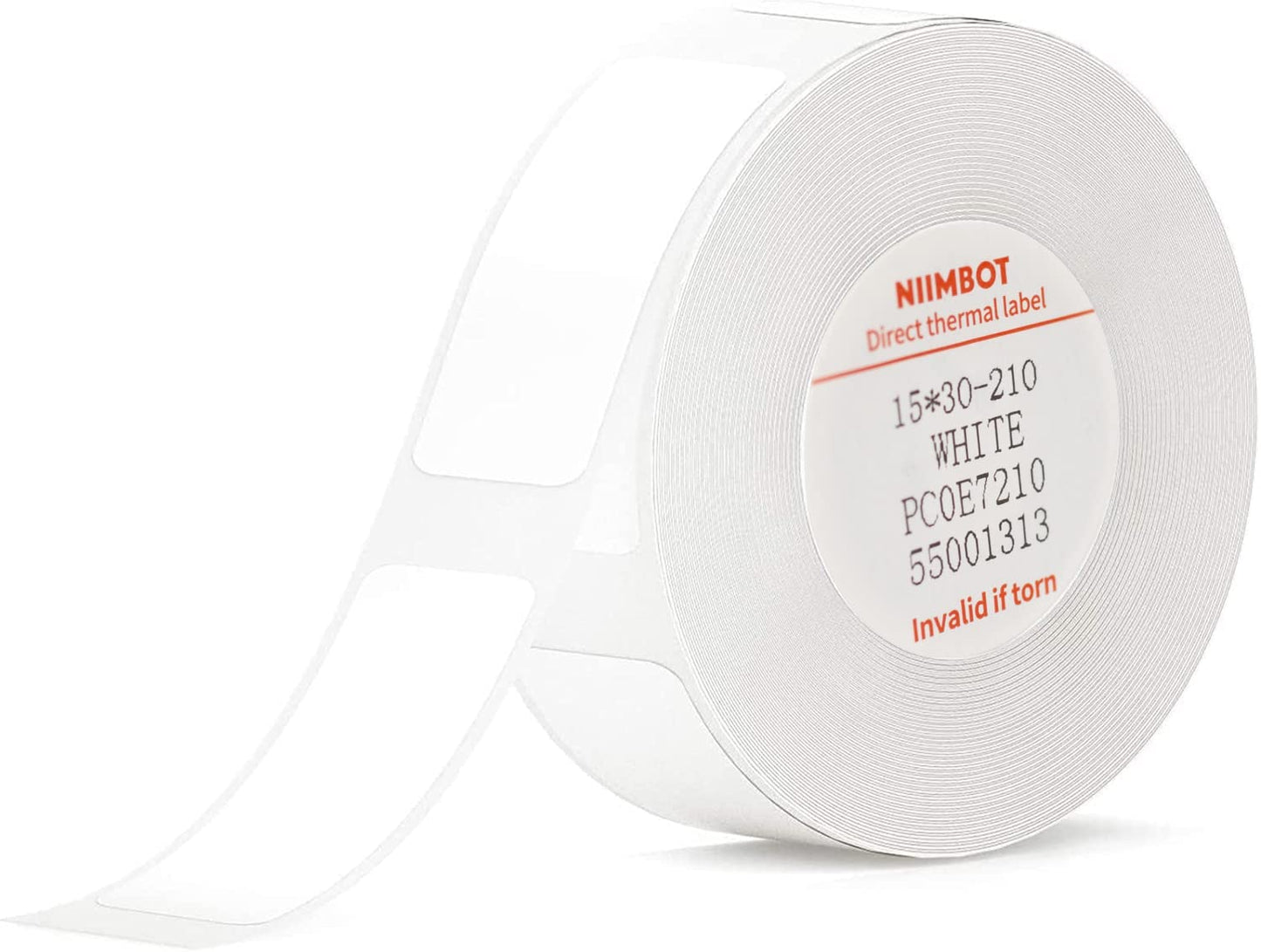 NIIMBOT D11/D110/D101 Printer Label Tape - 3 Rolls | Office & Home Labeling Replacement