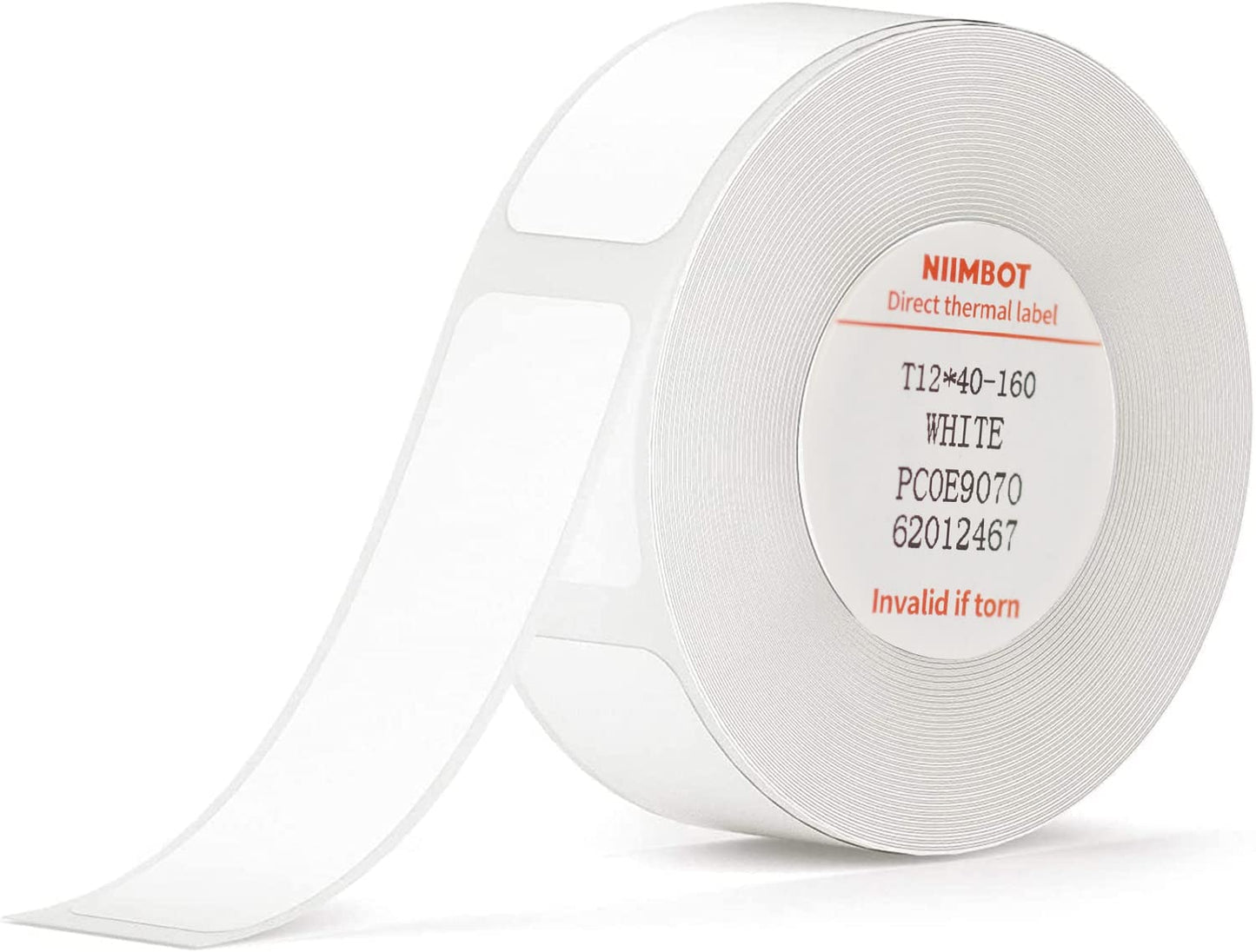 NIIMBOT D11/D110/D101 Printer Label Tape - 3 Rolls | Office & Home Labeling Replacement