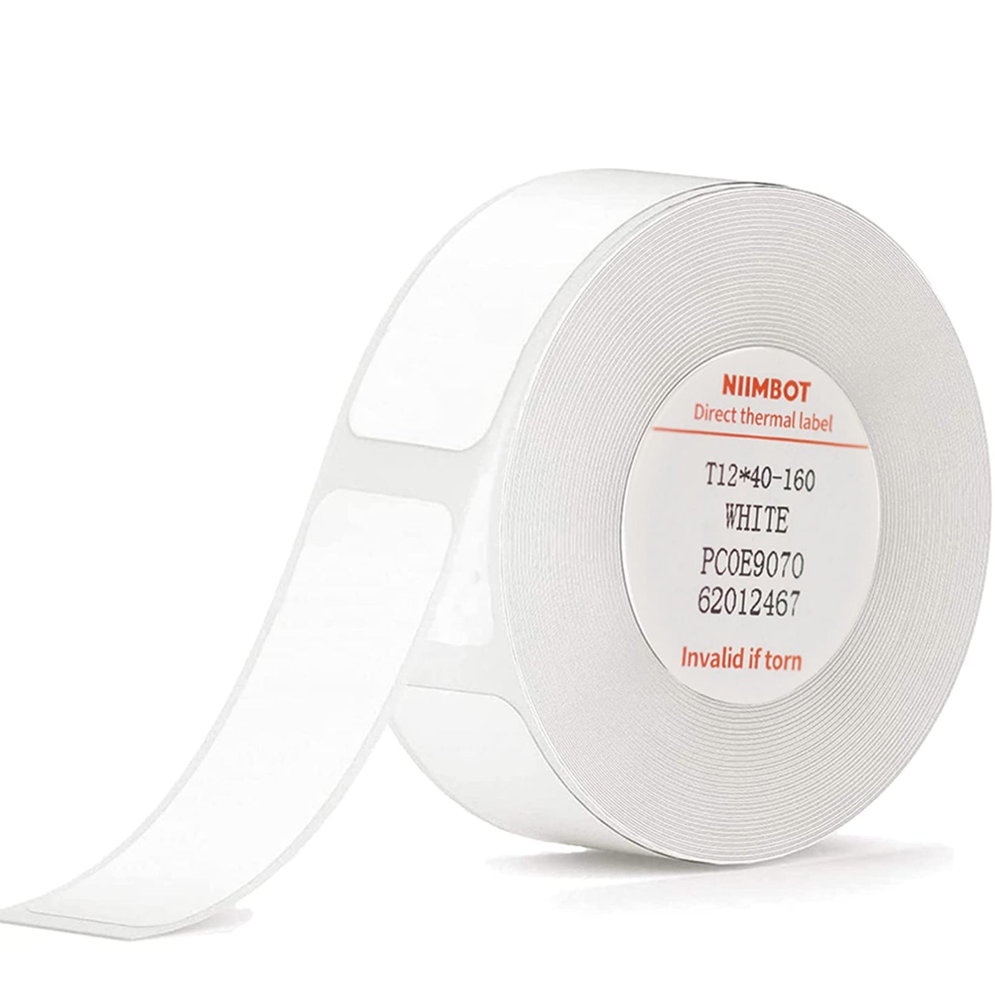 NIIMBOT D11/D110/D101 Printer Label Tape - 3 Rolls | Office & Home Labeling Replacement